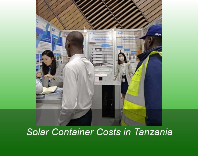 Solar Container Costs in Tanzania